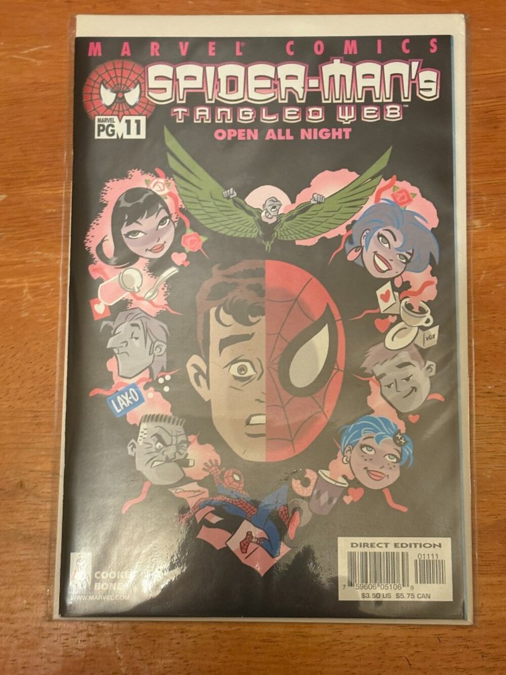Spider-Man's Tangled Web Open All Night